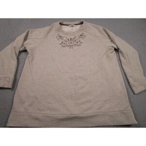 Soft Surroundings Sweater Womens 2X Brown Pullover Pullover‎ Casual Knit